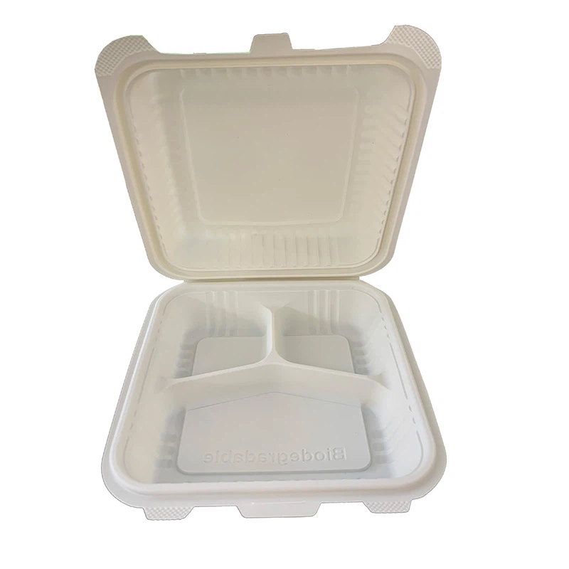 corn starch clamshell corn starch clamshell