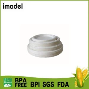 Kompostovateľná doska a príbory