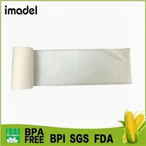 Škrob biologicky odbúrateľný vak