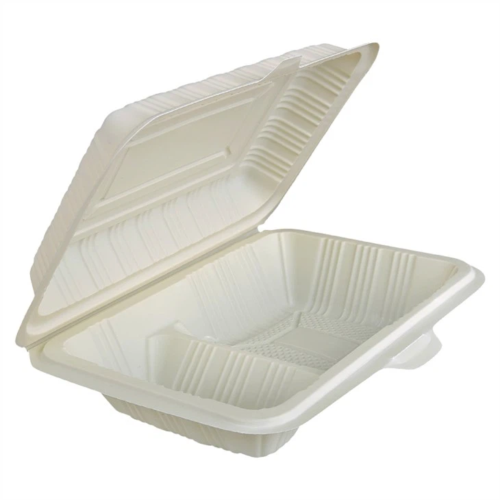 Biodegradable Corn Starch Lunch Box
